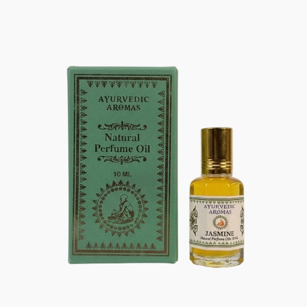Olio profumato al gelsomino ayurvedico-10ml